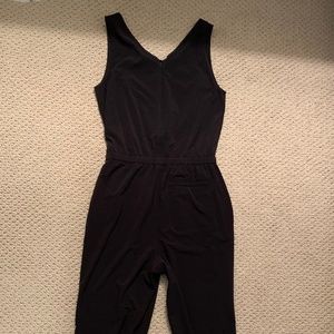 Eddie Bauer Black Departure Jumpsuit